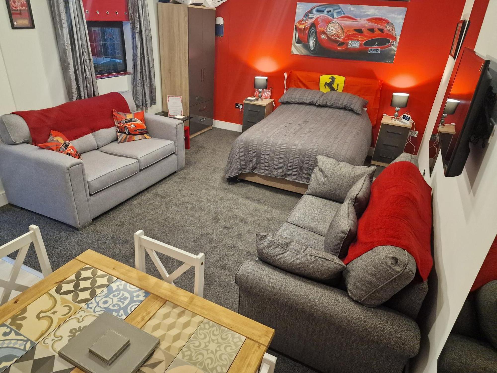 Joiners Arms - Studio Apartments Маркет-Дрейтон Екстер'єр фото