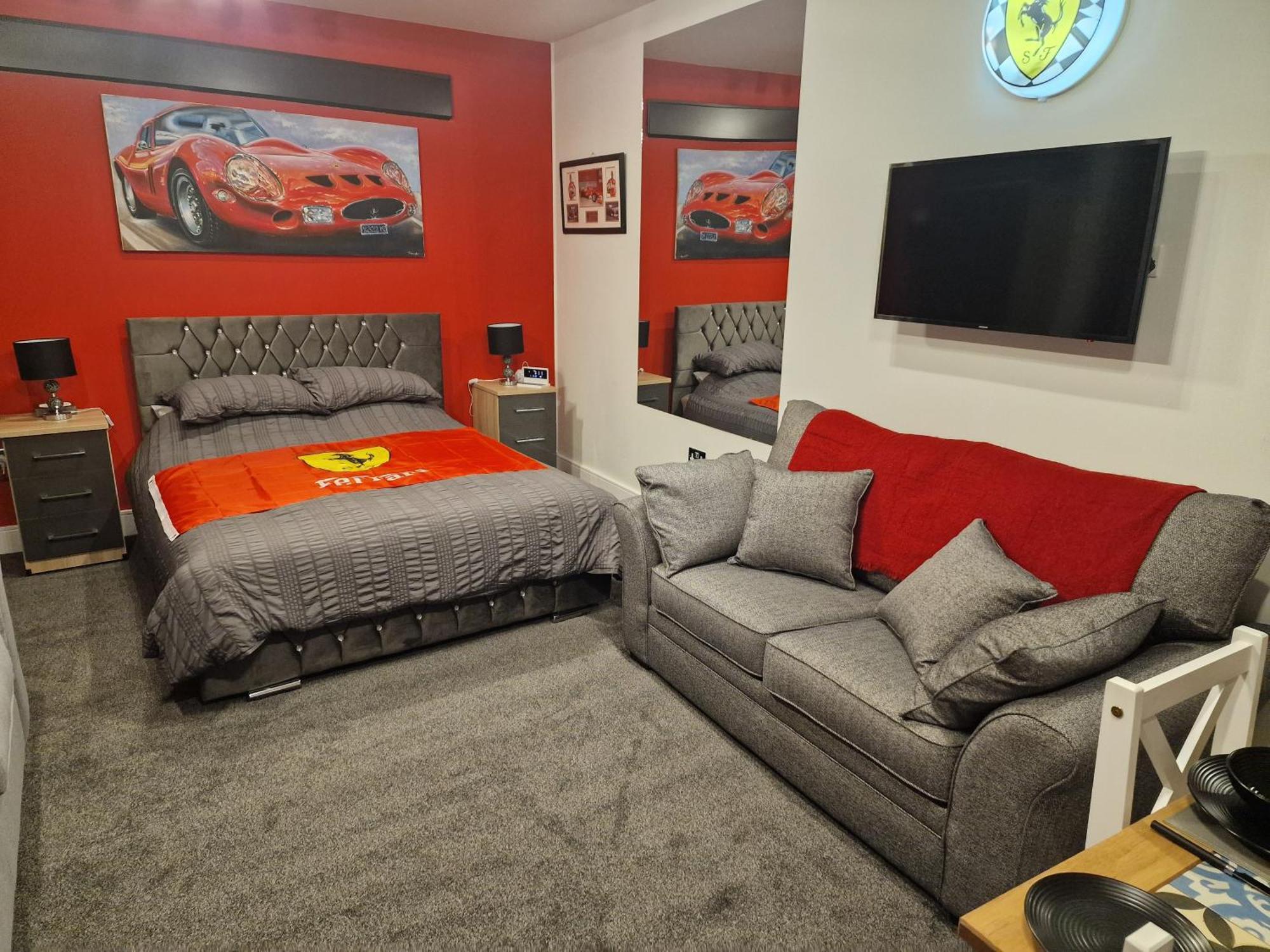 Joiners Arms - Studio Apartments Маркет-Дрейтон Екстер'єр фото