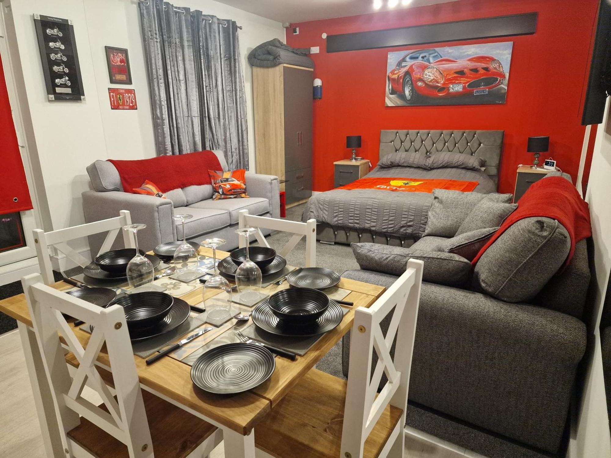 Joiners Arms - Studio Apartments Маркет-Дрейтон Екстер'єр фото