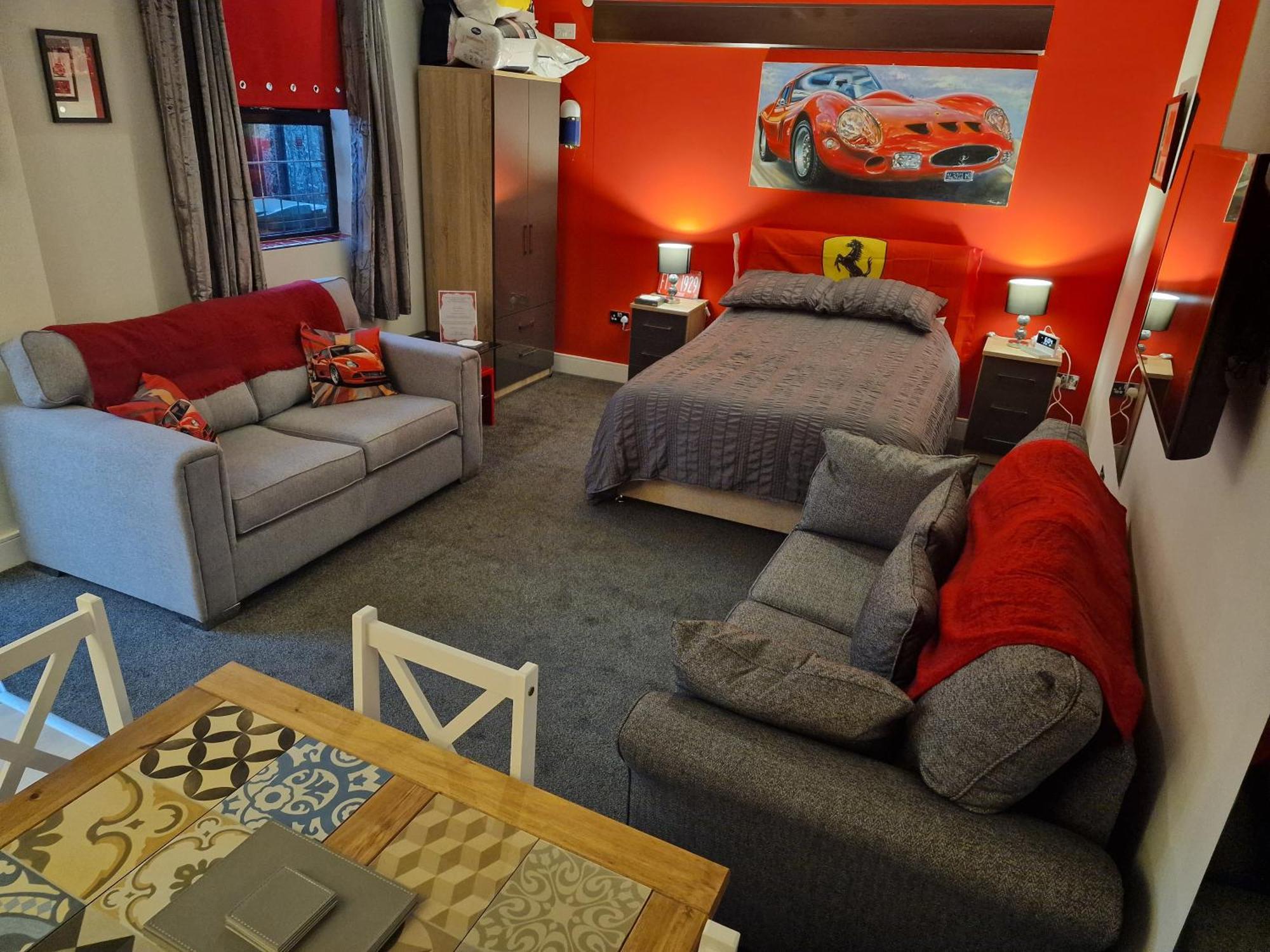 Joiners Arms - Studio Apartments Маркет-Дрейтон Екстер'єр фото