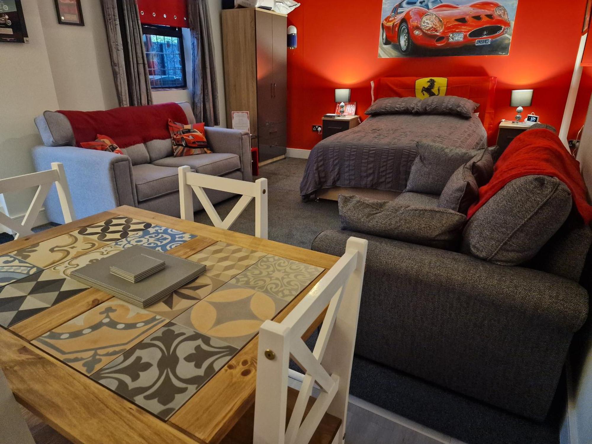 Joiners Arms - Studio Apartments Маркет-Дрейтон Екстер'єр фото