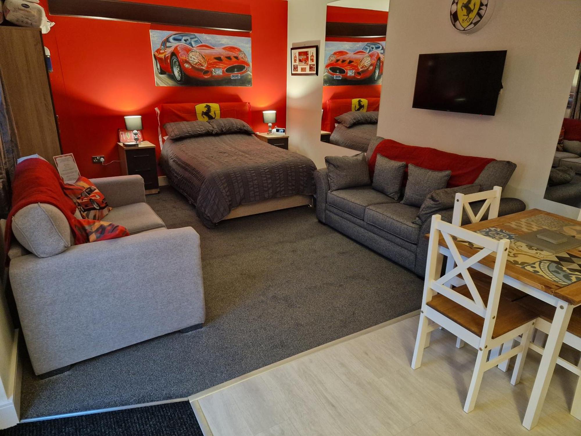 Joiners Arms - Studio Apartments Маркет-Дрейтон Екстер'єр фото